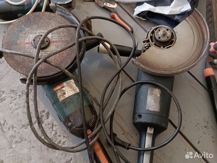 Болгарки Макита и Бош