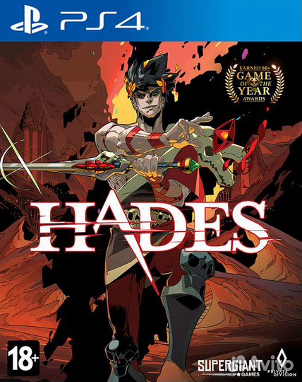 Hades (PS4) Продажа, Обмен