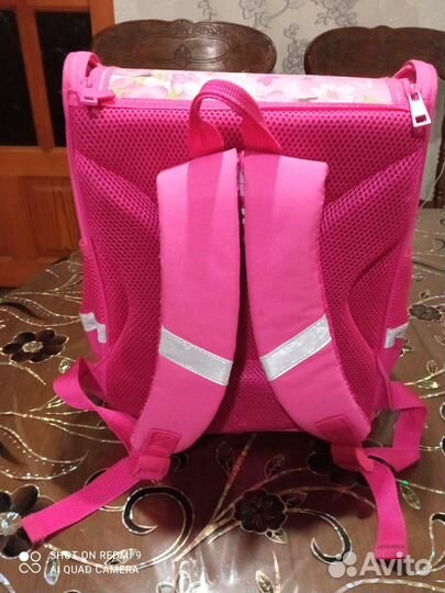 Ранец школьный, каркасный