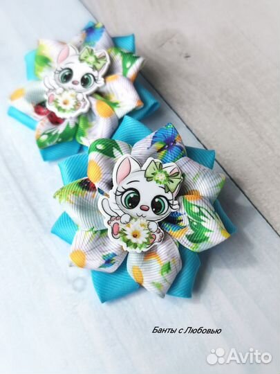 Банты для волос