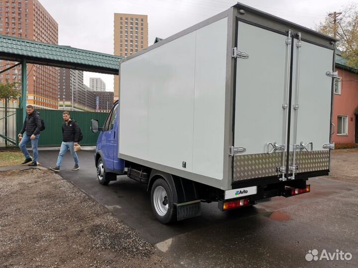 ГАЗ ГАЗель 3302 2.5 МТ, 2008, 130 000 км