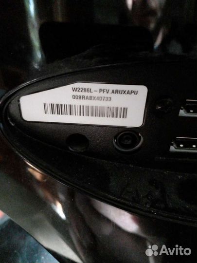 Монитор-телевизор LG 22 дюйма