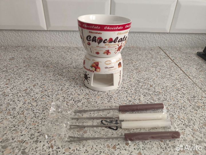 Набор для фондю новый