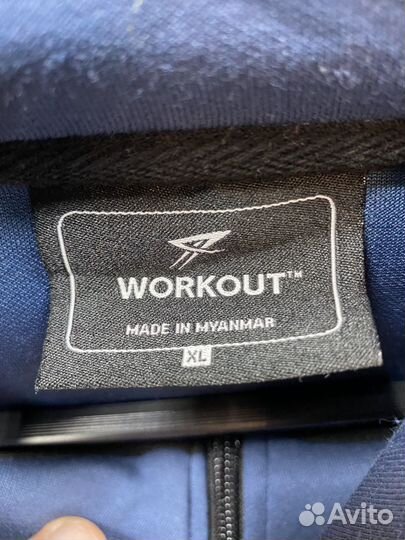 Кофта Workout размер XL
