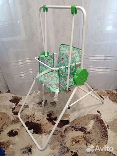 Детская качеля