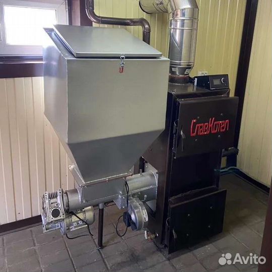 Автоматизированные Отопительные Котлы Длительного