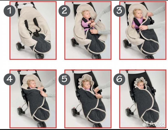 Конверт в коляску Lodger