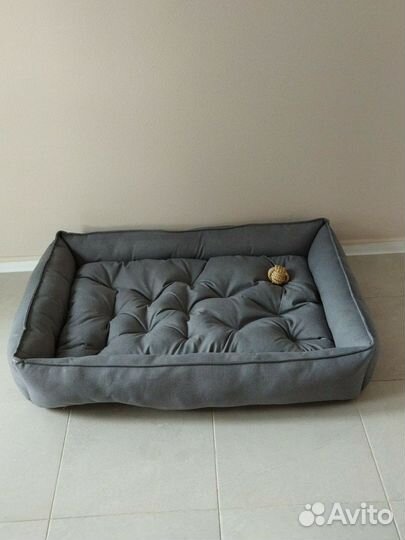 Лежанка для собак и кошек + игрушка в подарок