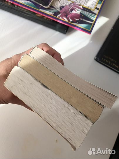 Книги в бумажном переплете