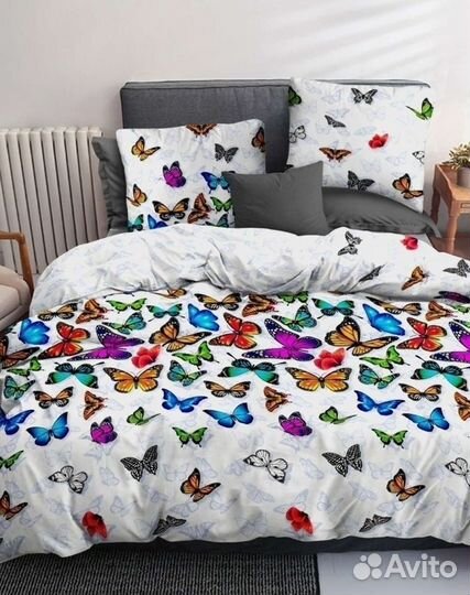 Кпб семейное поплин в ассортименте