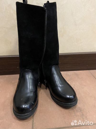 Сапоги зимние детские