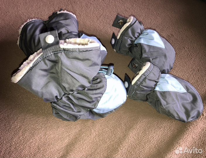 Зимний комбинезон