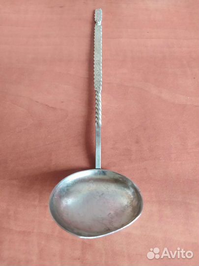 Ложка для соуса/Мельхиор/ссср