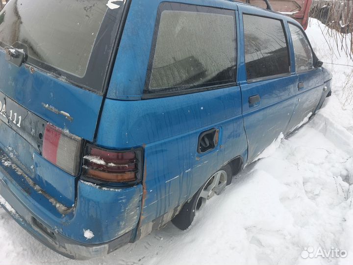 ВАЗ 2111 1.5 МТ, 2001, 180 000 км