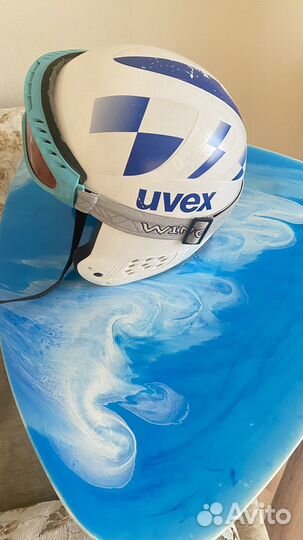 Очки шлем горнолыжная