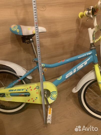 Детский велосипед 16