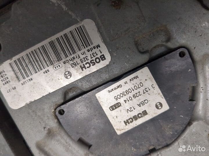 Вентилятор радиатора Volkswagen Sharan, 2007