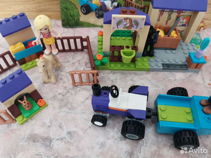 Конструктор lego 41361 Конюшня для жеребят Мии