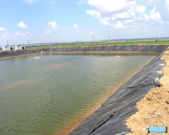 Пленка для пруда, бассейна, водоема,гидроизоляция