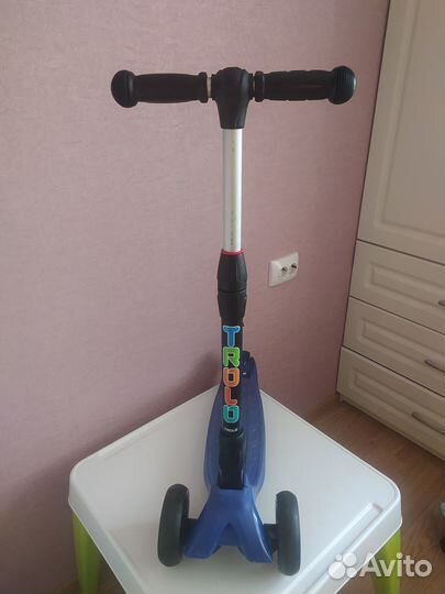 Самокат детский трехколесный
