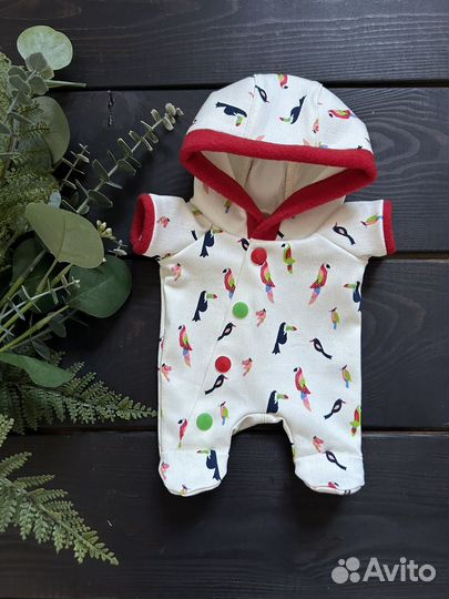 Комбинезон для Басика