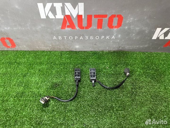 Форсунки омывателя лобового стекла с подогревом