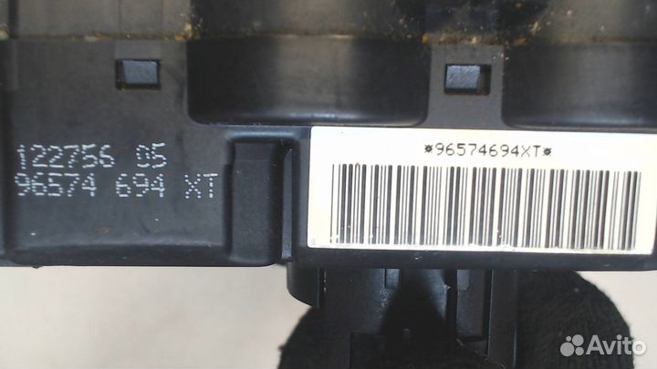 Переключатель поворотов и дворников Peugeot 807, 2