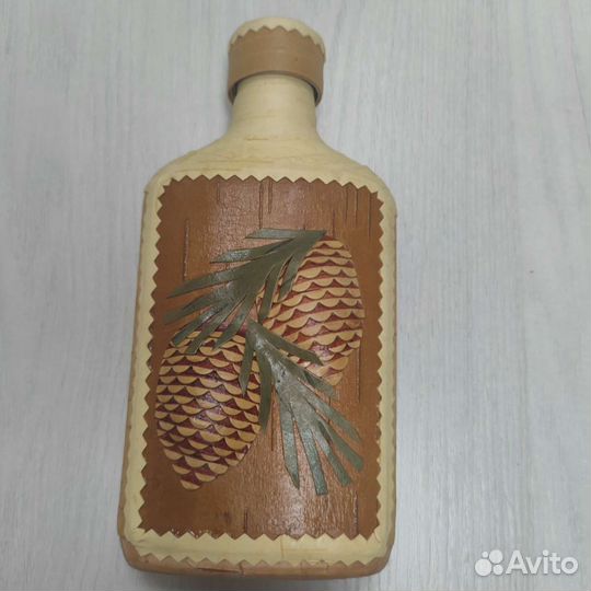 Фляжка в бересте