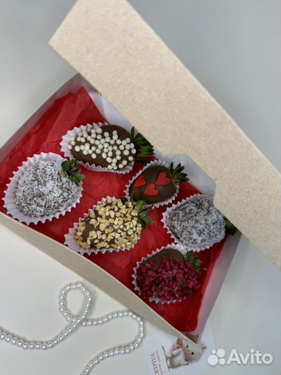 Клубника в шоколаде