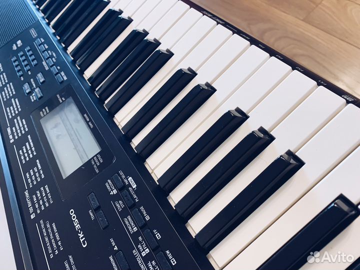 Синтезатор Casio CTK-3500