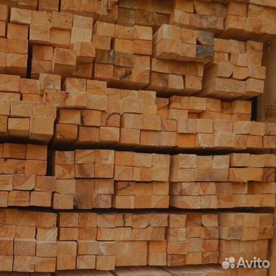 Качественный деревянный брус из лиственницы