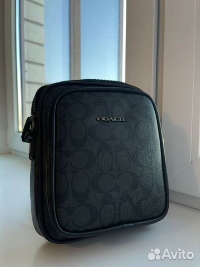 Мужская сумка через плечо coach