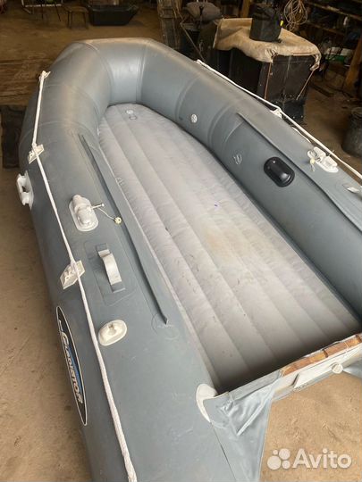 Лодка гладиатор 350 с мотором zonghen 9.9(15)