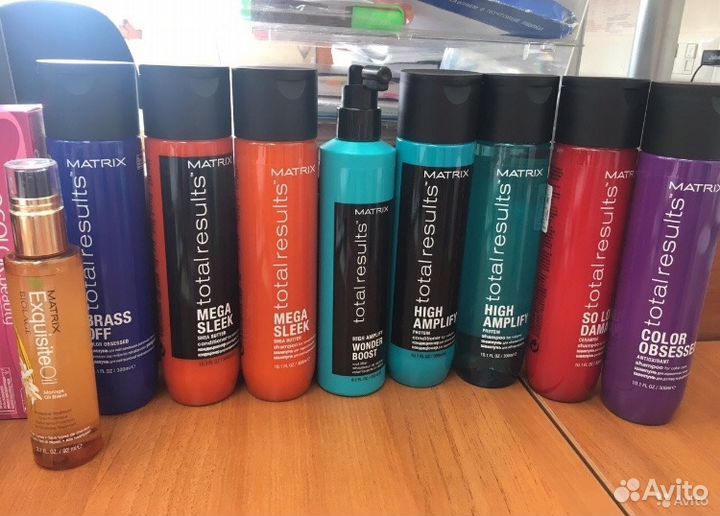 Шампунь и бальзам