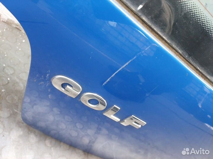 Крышка багажника Volkswagen Golf 4, 2002