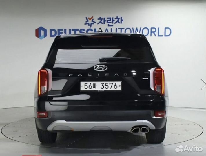 Hyundai Palisade 2.2 AT, 2019, 74 116 км