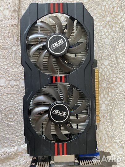 Видеокарта nvidia geforce gtx 750 ti