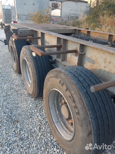 Полуприцеп контейнеровоз Kogel S24-2, 1991