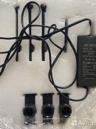 Кольцевая лампа со штативом 45 см