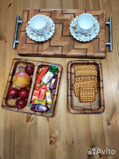 Посуда из дерева ручная работа