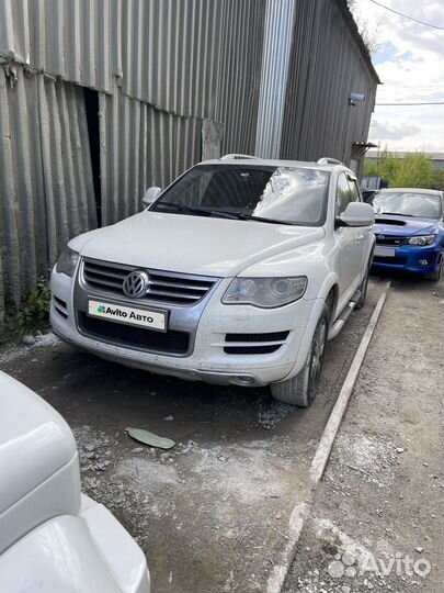 Volkswagen Touareg 3.0 AT, 2007, 260 000 км