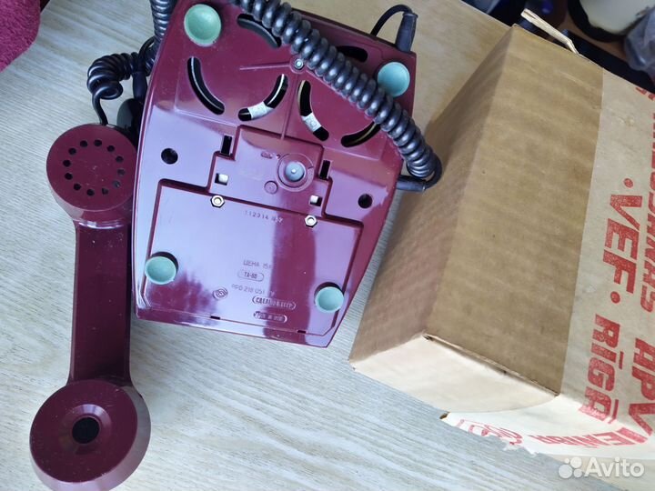 Телефон новый та-68 без абонентской платы и диска