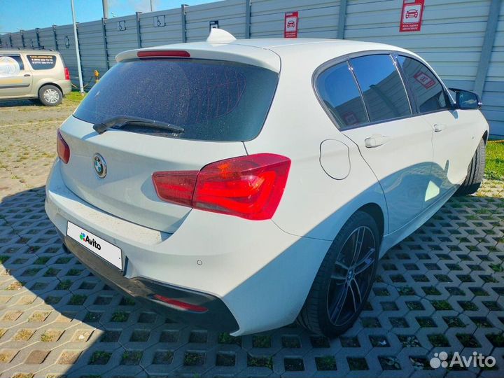 BMW 1 серия, 2019
