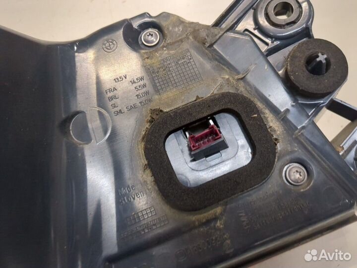 Фонарь (задний) BMW 5 G30 2016, 2018