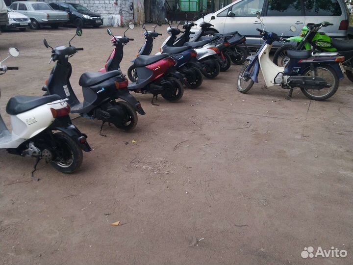 Японский скутер,большой выбор цены от