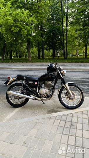 Honda CB 400 SS черный