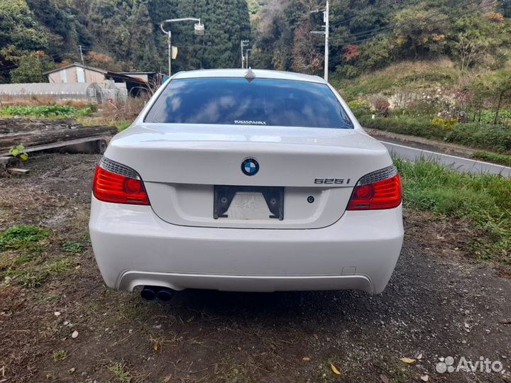 Декоративная крышка двигателя Bmw 5 E60 N52B25 AF