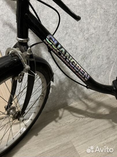 Велосипед подростковый складной