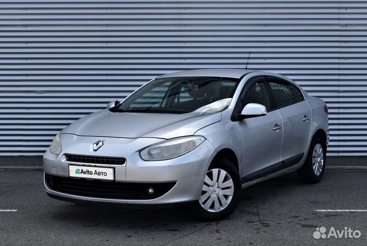 Renault Fluence 1.6 AT, 2010, 337 000 км