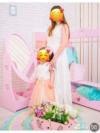 Детское нарядное платье